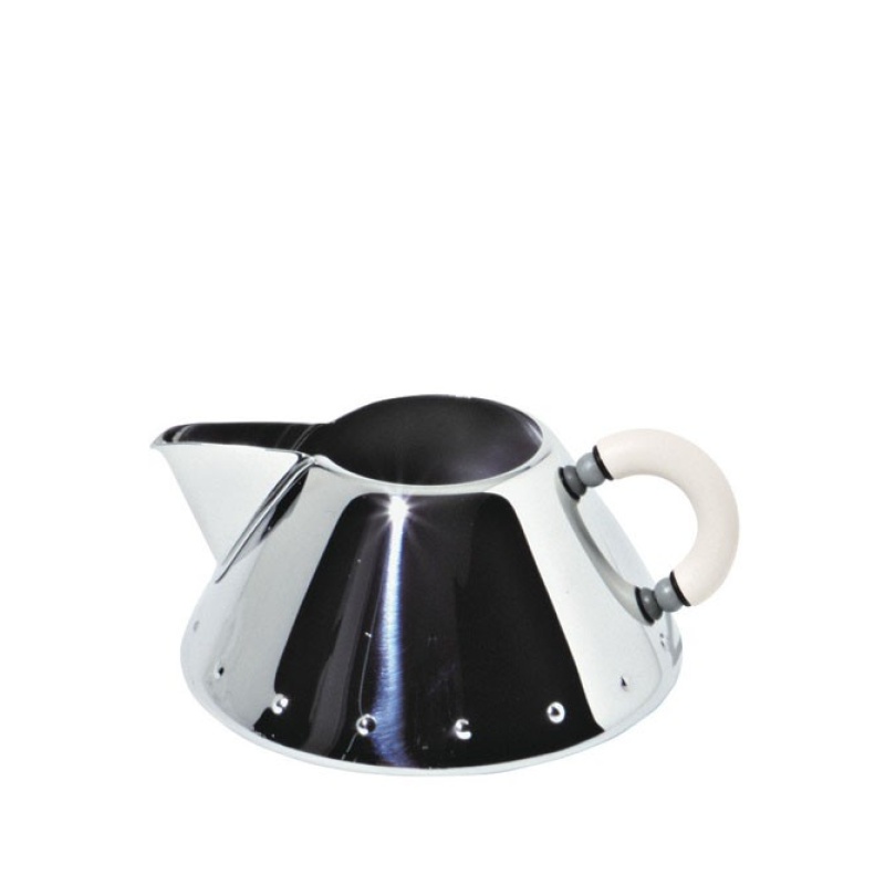 Alessi 9096 kermakko, teräs, valkoinen kahva