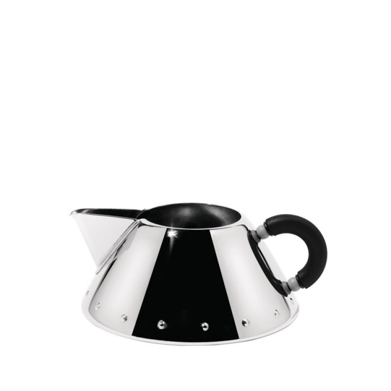 Alessi 9096 kermakko, teräs musta kahva