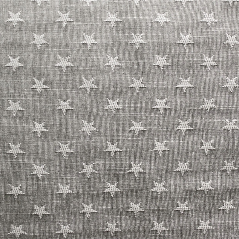 Newport Dove, tähtikuvio - tummanharmaa kangas