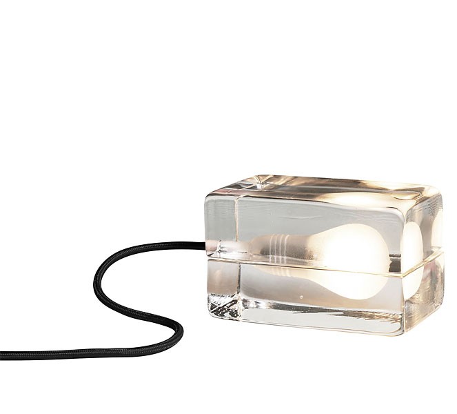 Block lamppu LED, musta johto