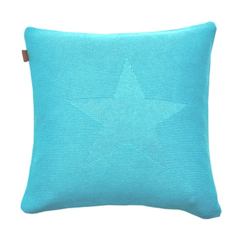 Gant Allstar Knit tyynynpäällinen, mediterranean blue