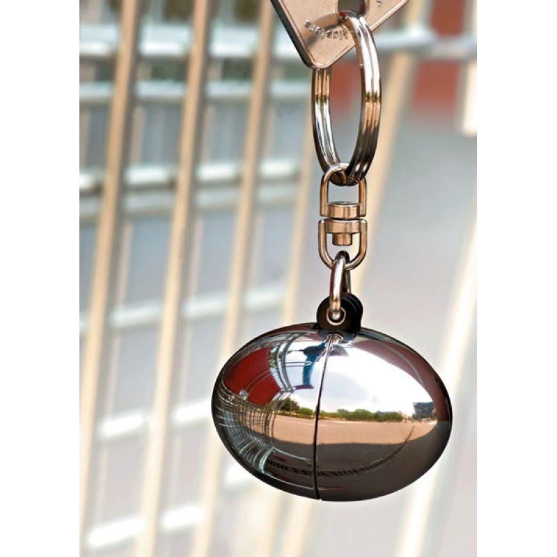 Alessi Bon Bon avaimenperä, teräskuori