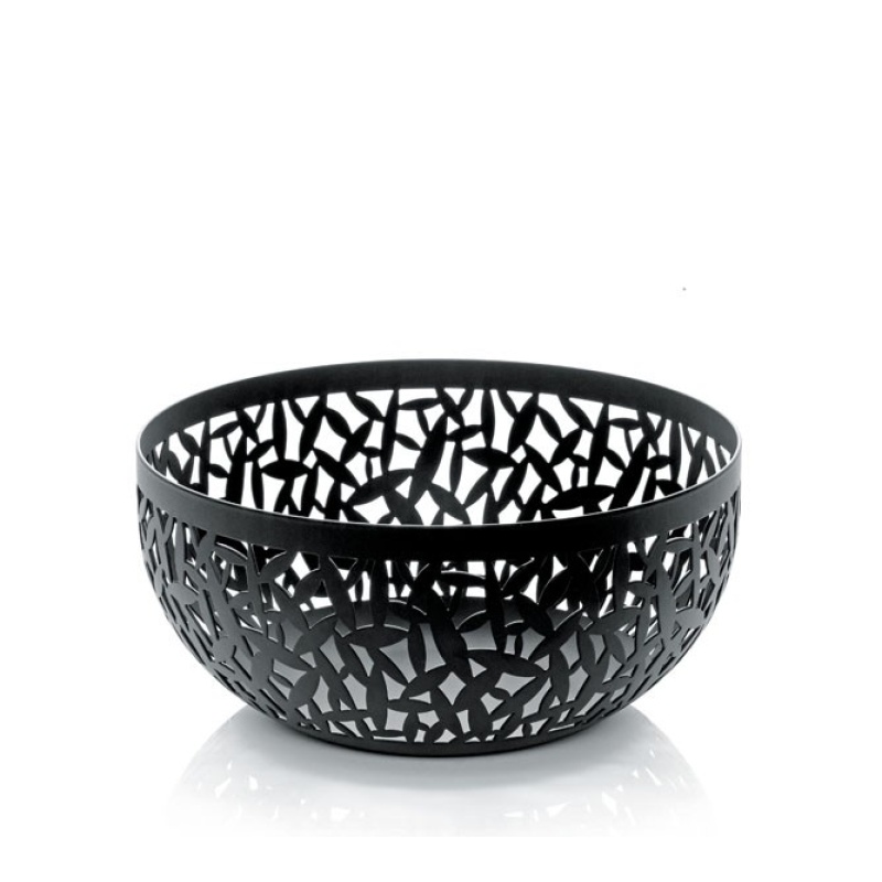 Alessi Cactus! kulho 21cm, musta