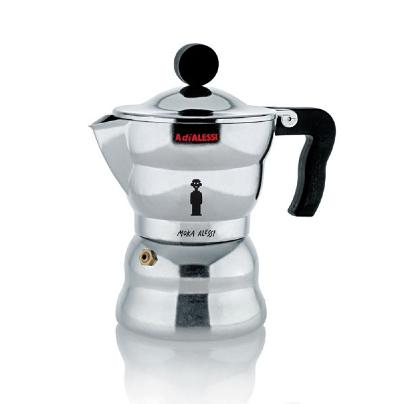 Moka Alessi espressokeitin, 6:n kupin