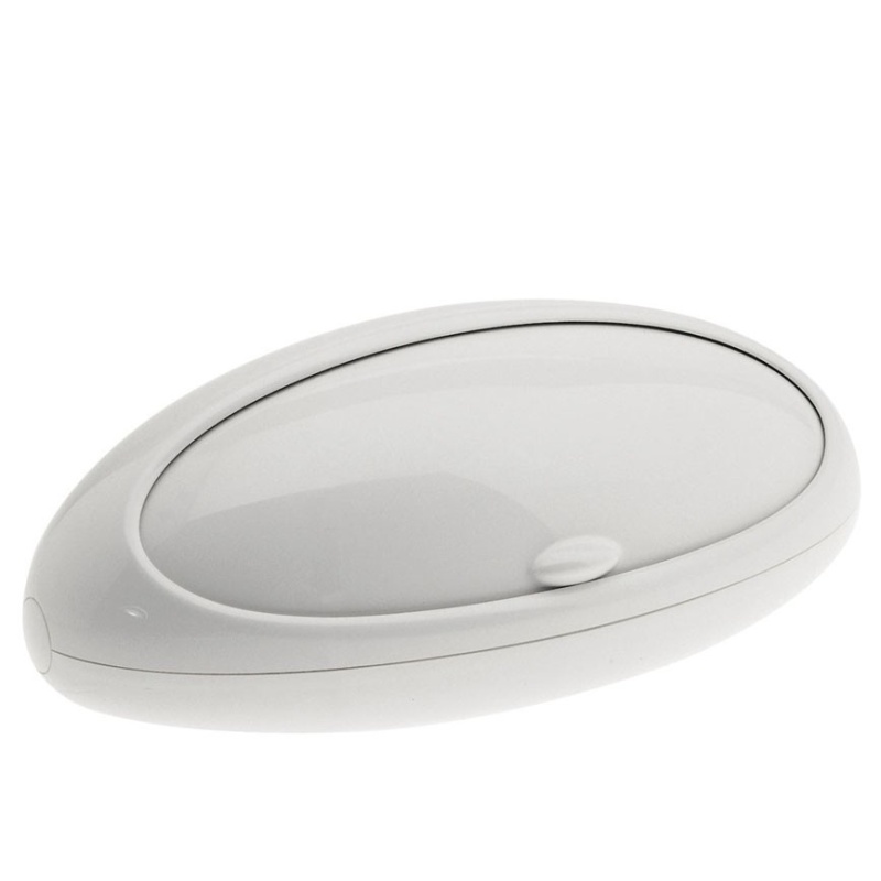 Alessi Gnam leipälaatikko, valkoinen