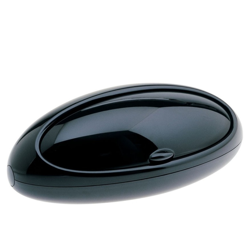 Alessi Gnam leipälaatikko, musta