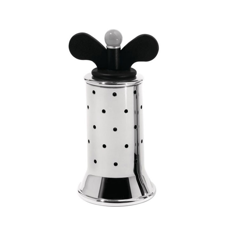 Alessi 9098 Pippurimylly, teräs musta