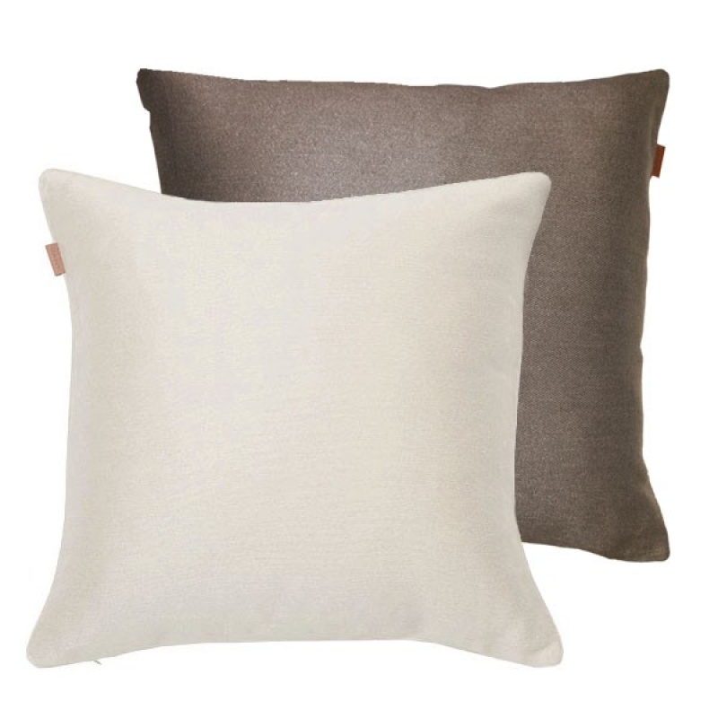 Gant Lea Linen tyynynpäällinen, coffee / cream