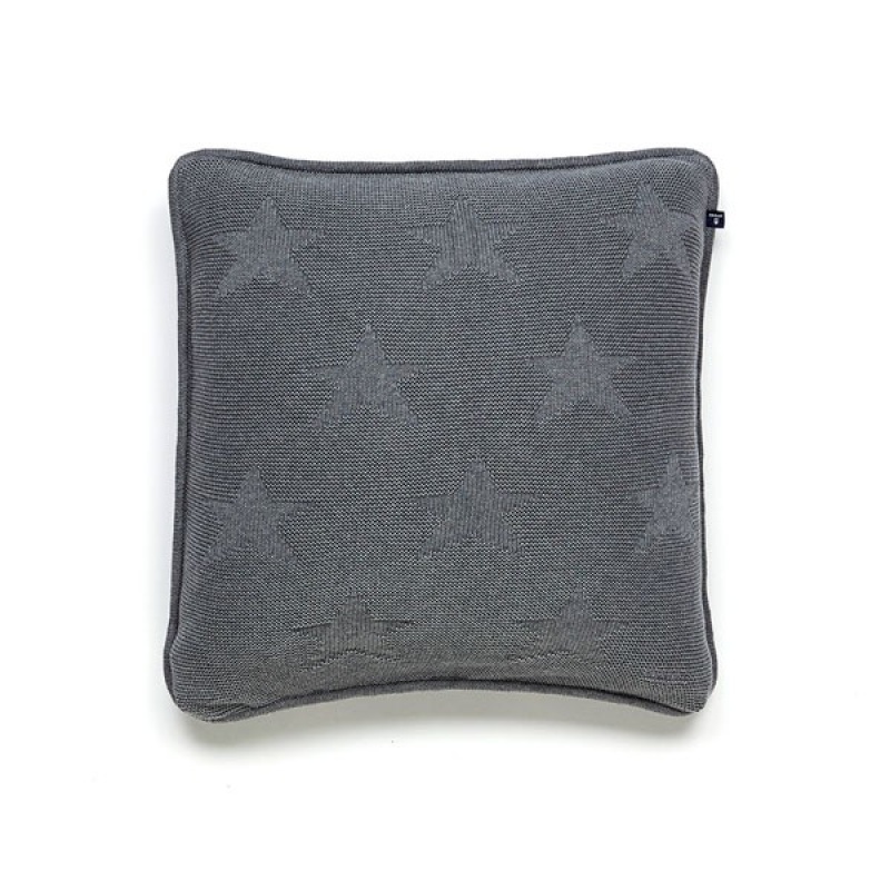 Gant Melange Ten Star tyynynpäällinen, antracite