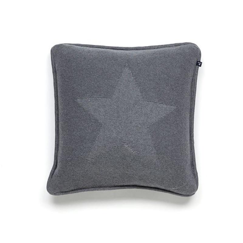 Gant Melange Big Star tyynynpäällinen, antracite