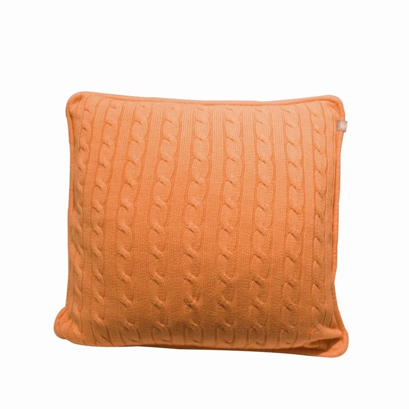 Gant Cabel Knit tyynynpäällinen, light orange