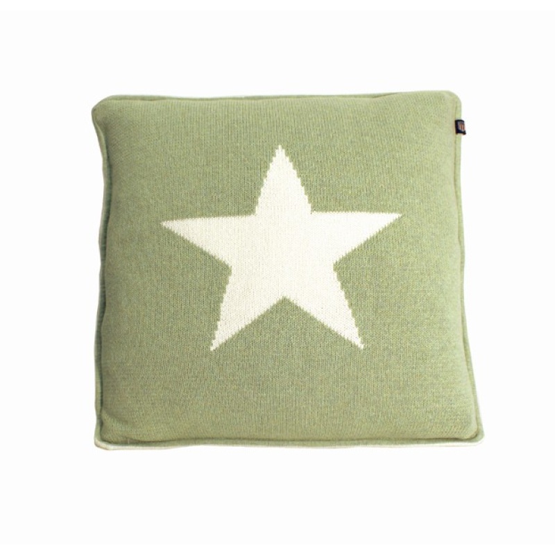 Gant Big Star Knit tyynynpäällinen, pistage