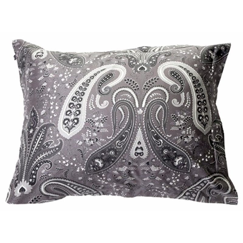 Gant Key West Paisley tyynyliina, elephant grey