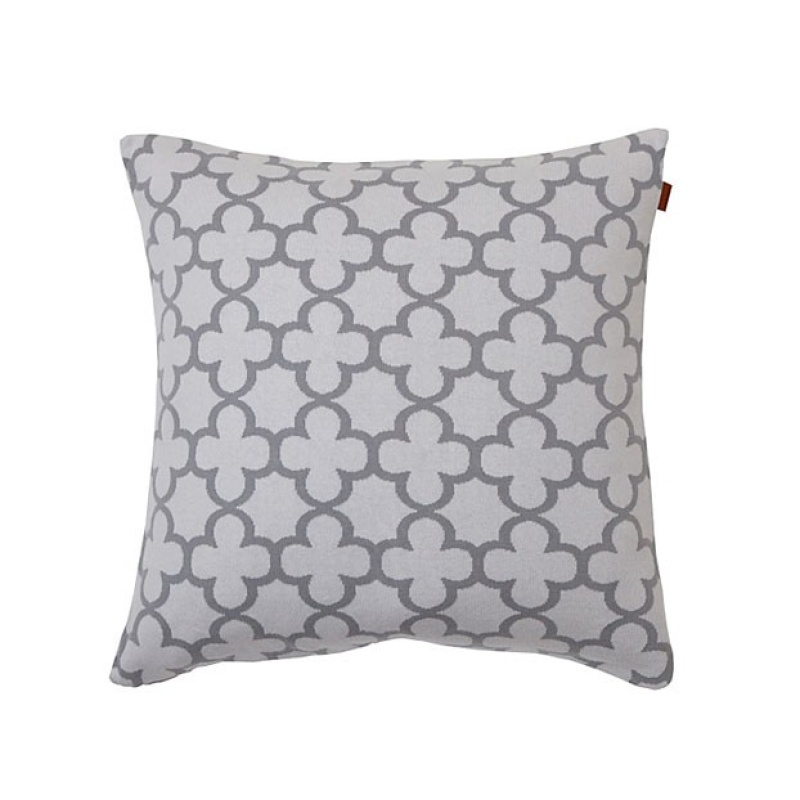 Gant Burton Knit tyynynpäällinen, grey