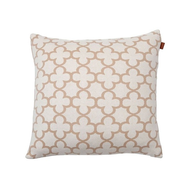 Gant Burton Knit tyynynpäällinen, seawood beige