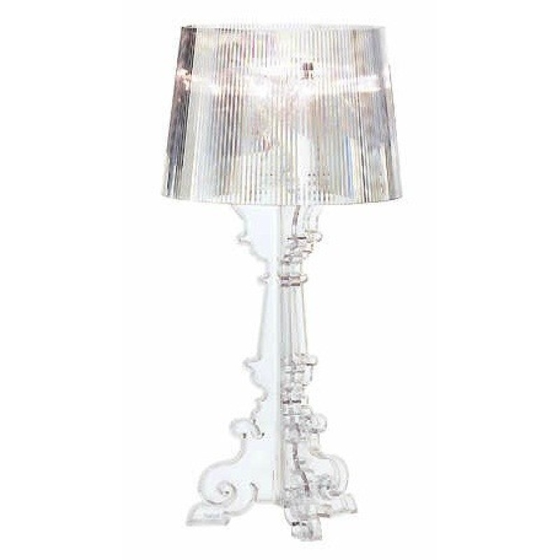 Kartell Bourgie valaisin, läpinäkyvä