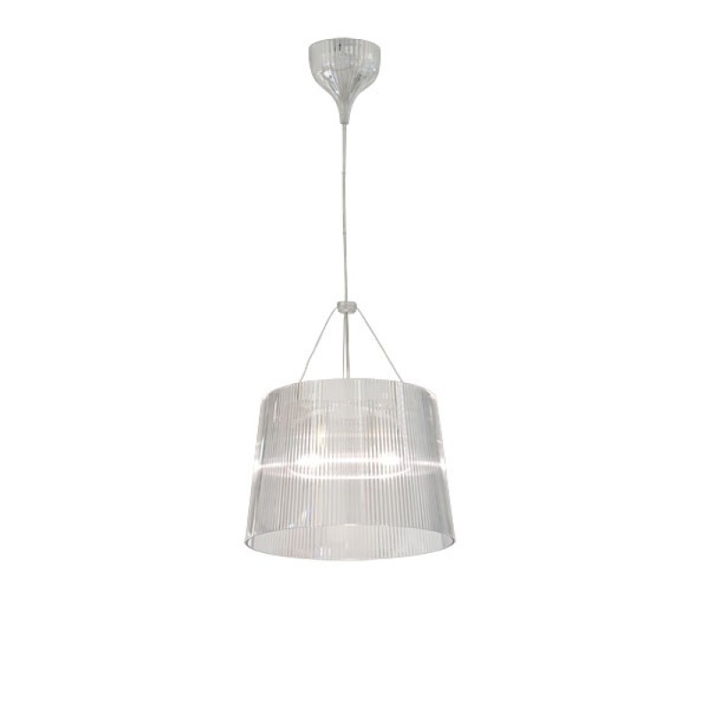 Kartell Gè valaisin, kirkas läpinäkyvä