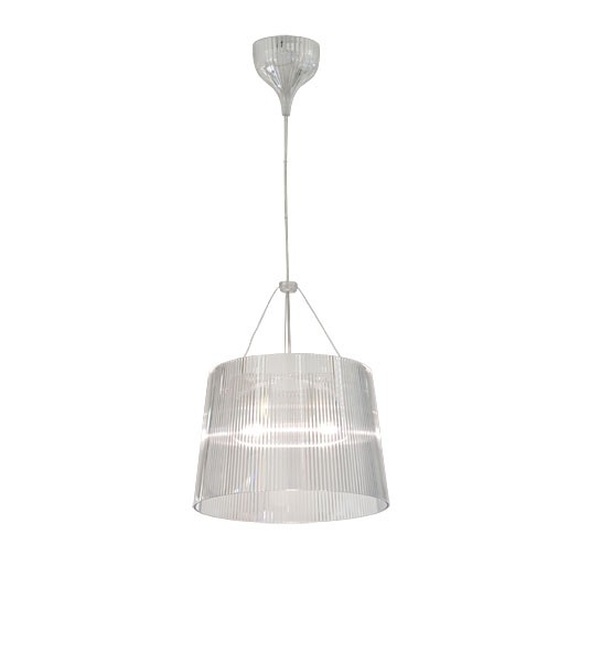 Kartell Gè valaisin, kirkas läpinäkyvä