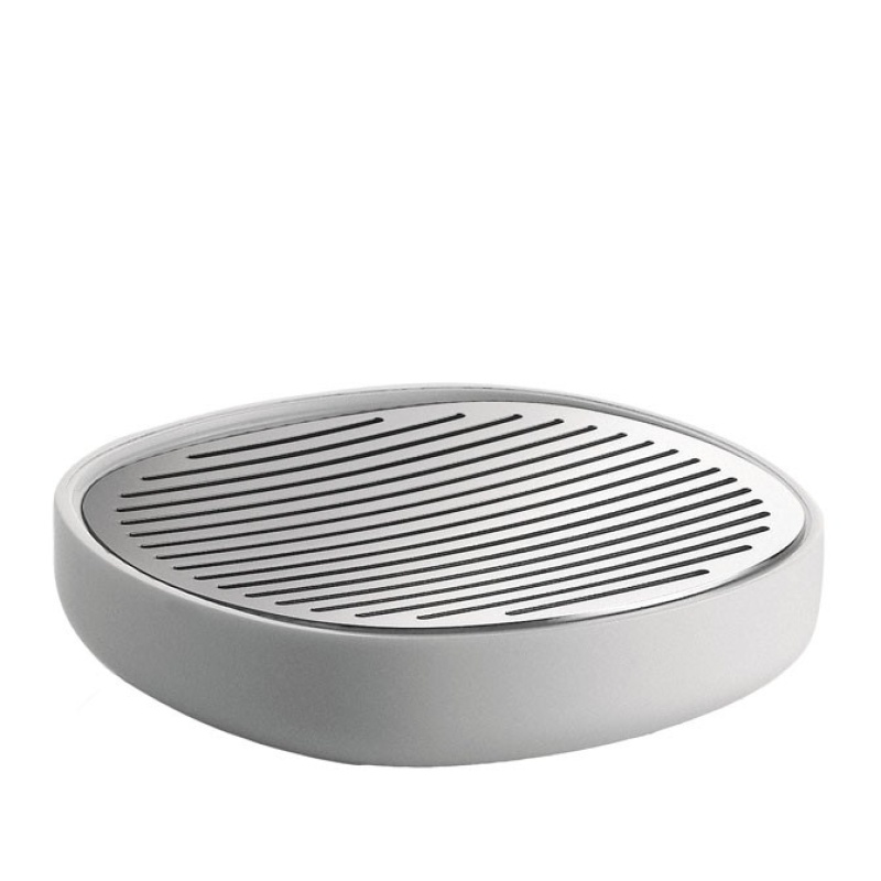 Alessi Birillo saippua-astia, valkoinen