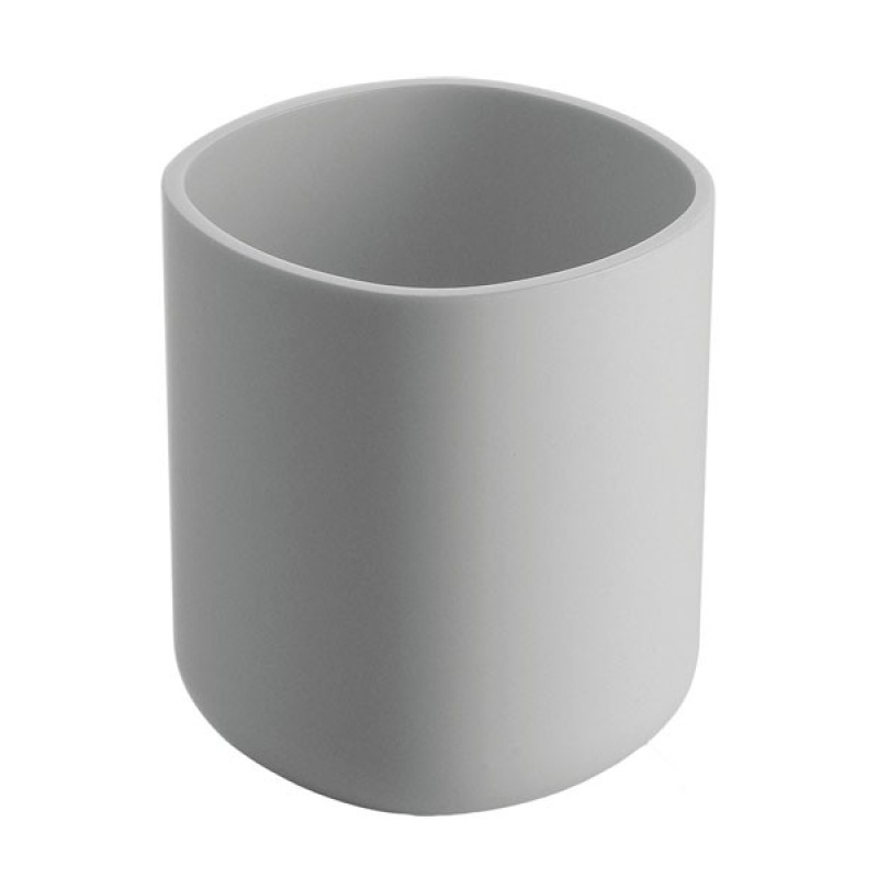 Alessi Birillo hammasharjapurkki, valkoinen