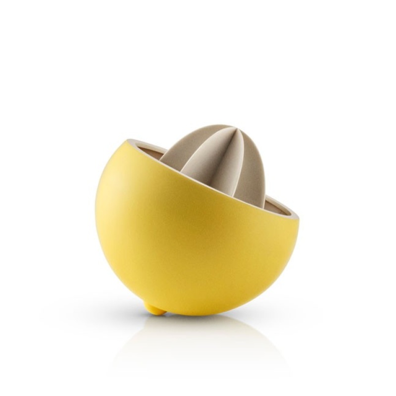 Eva Solo sitruspuristin, keltainen