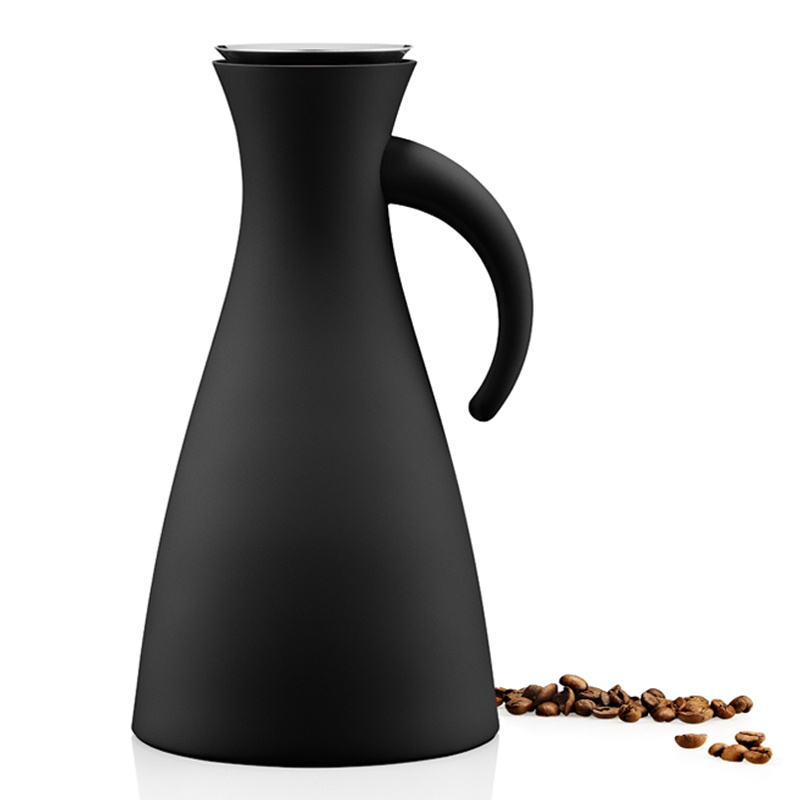 eva solo termoskannu 1l, matt black