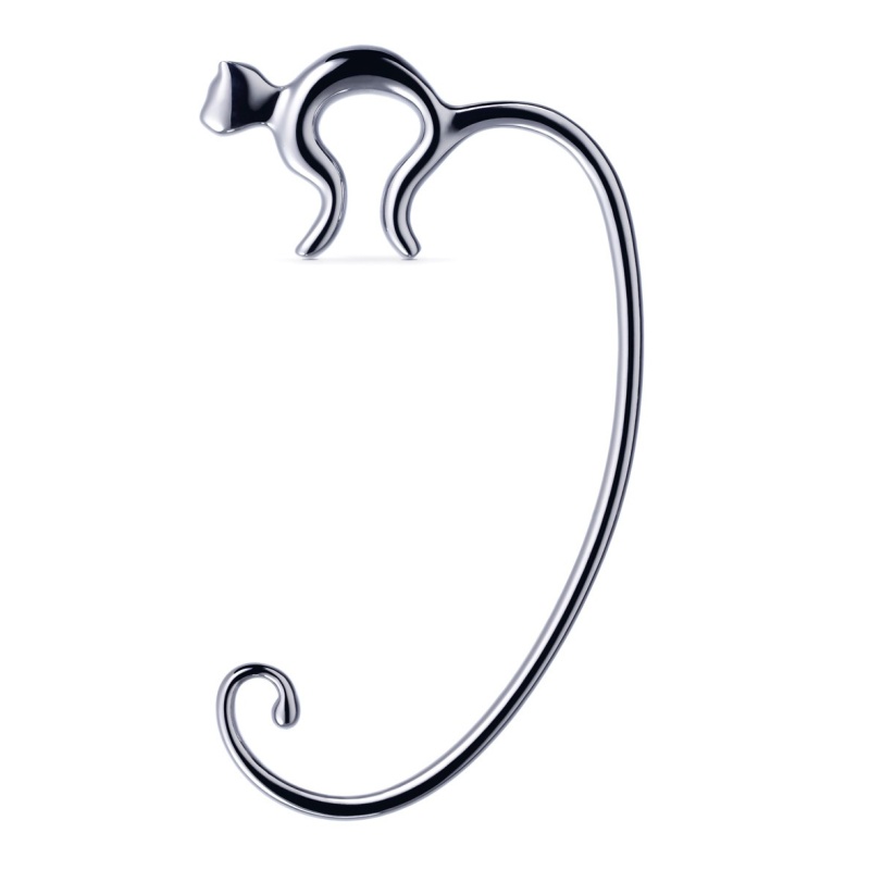 Alessi Minou laukkukoukku, teräs