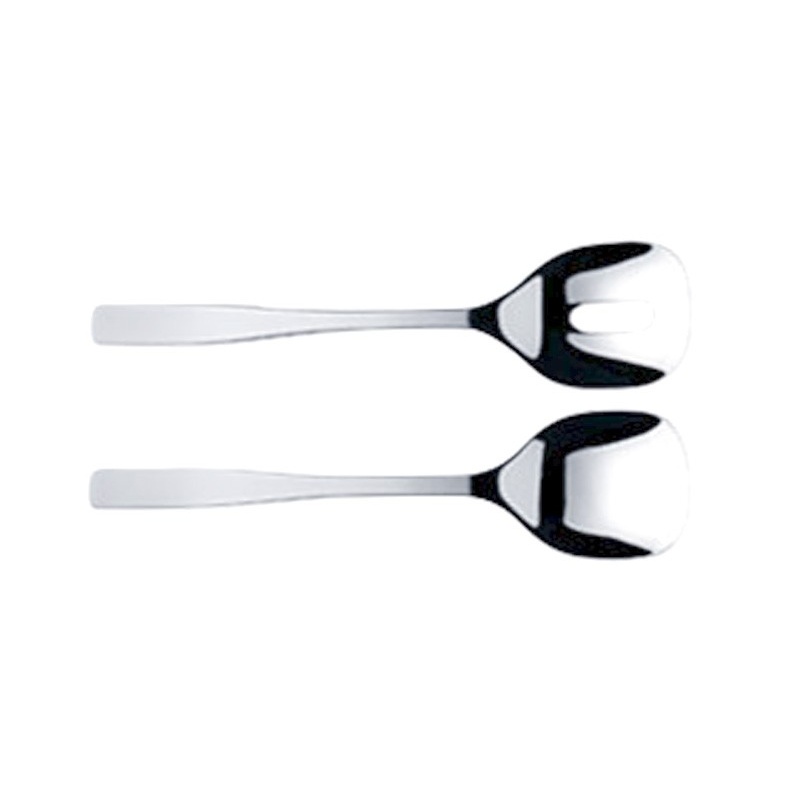 Alessi Knifeforkspoon salaatinottimet, teräs