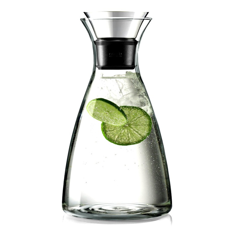 Eva Solo Karahvi kaatoreunuksella 1l, lasi