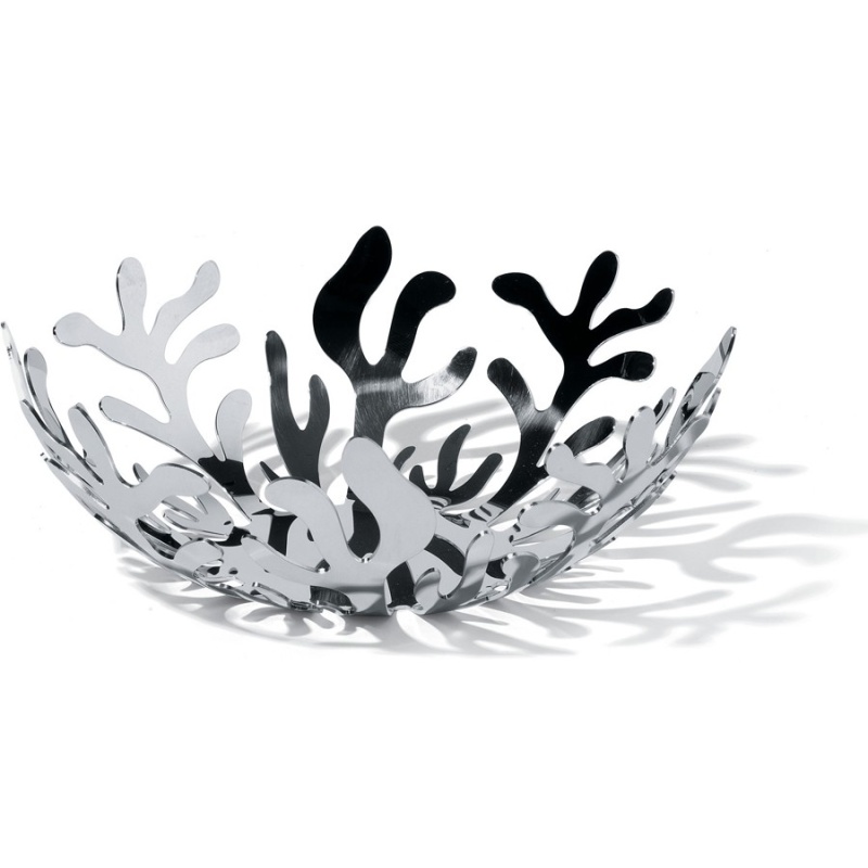 Alessi Mediterraneo hedelmäkulho 21cm, teräs