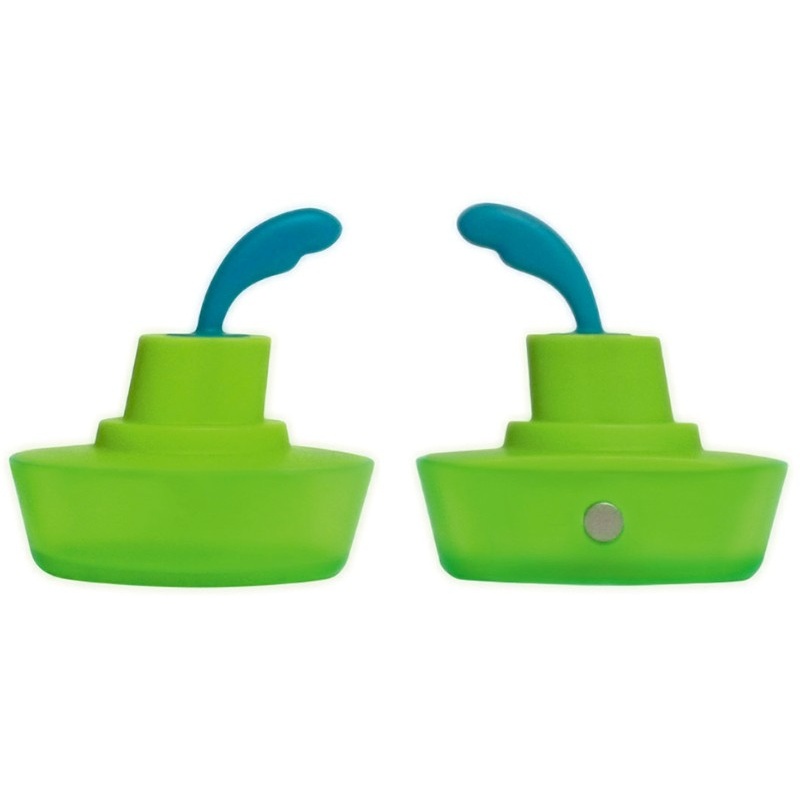 Alessi Ship shape magneetti, vihreä