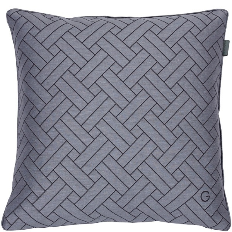 Gant Oxford tyynynpäällinen, steel grey