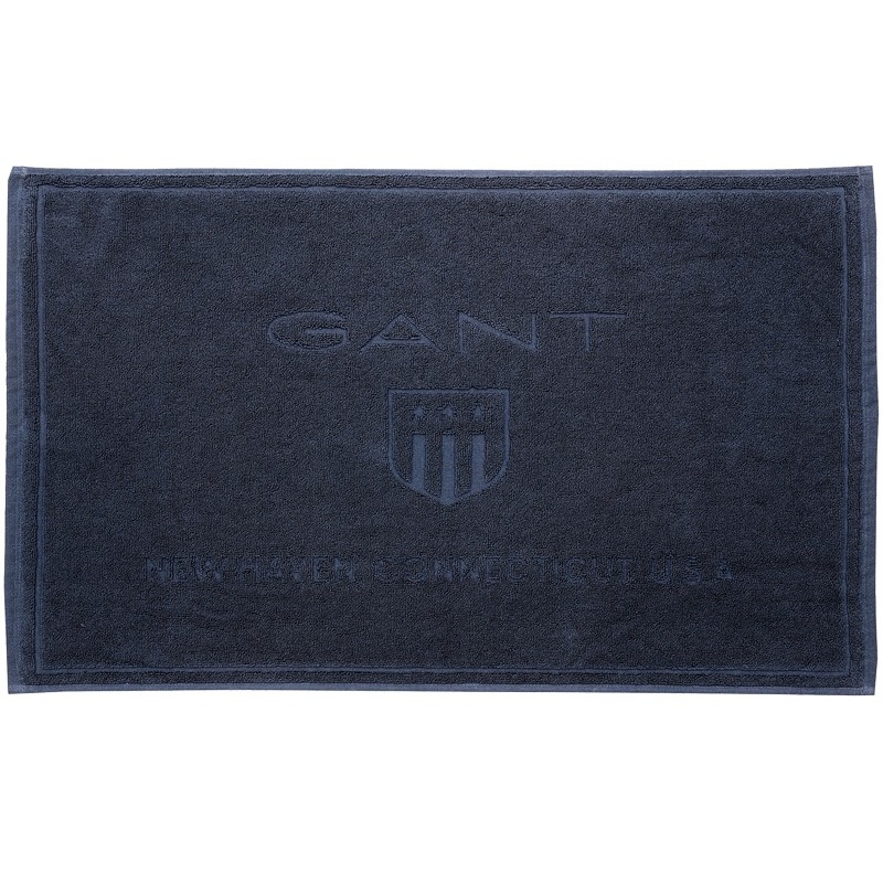 Gant suihkumatto 50x80cm, sateen blue