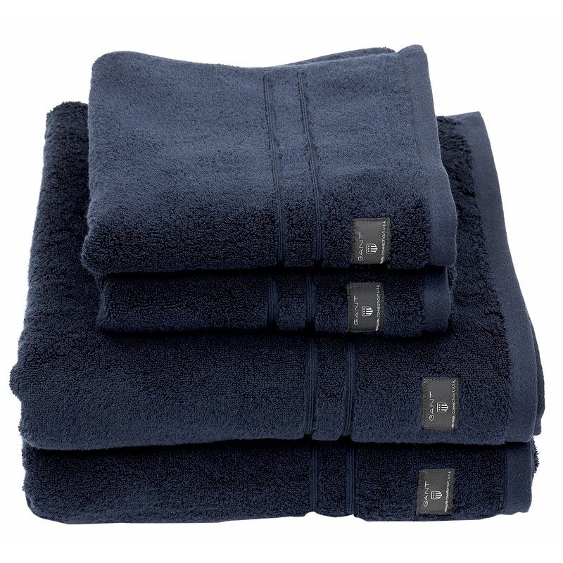Gant Premium Terry kylpypyyhe, sateen blue