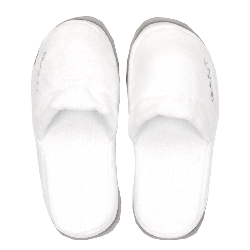 Gant Light Velour kylpytossut, white S