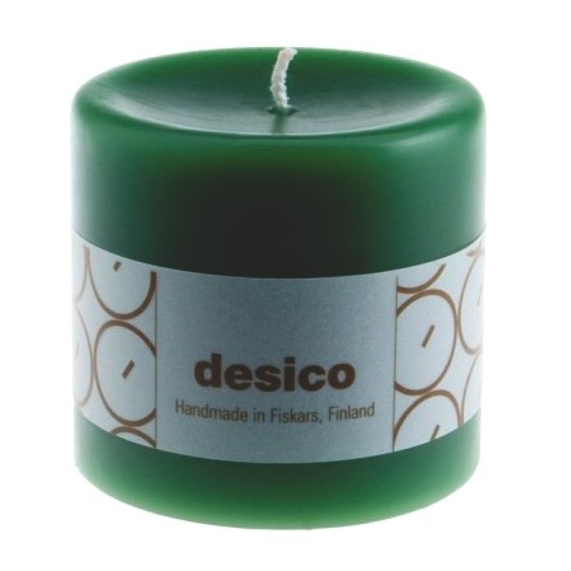 Desico Pöytäkynttilä 7cm, vihreä