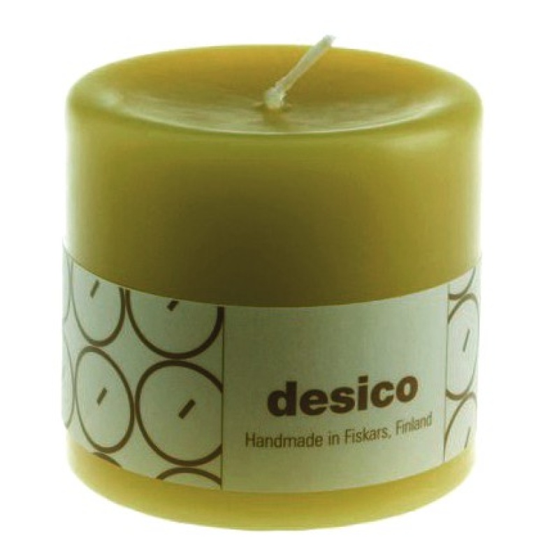 Desico Pöytäkynttilä 7cm, tumma oliivi