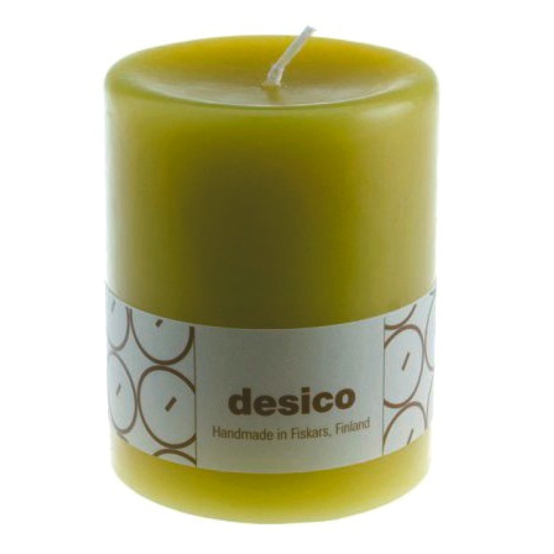 Desico pöytäkynttilä 10cm, tumma oliivi