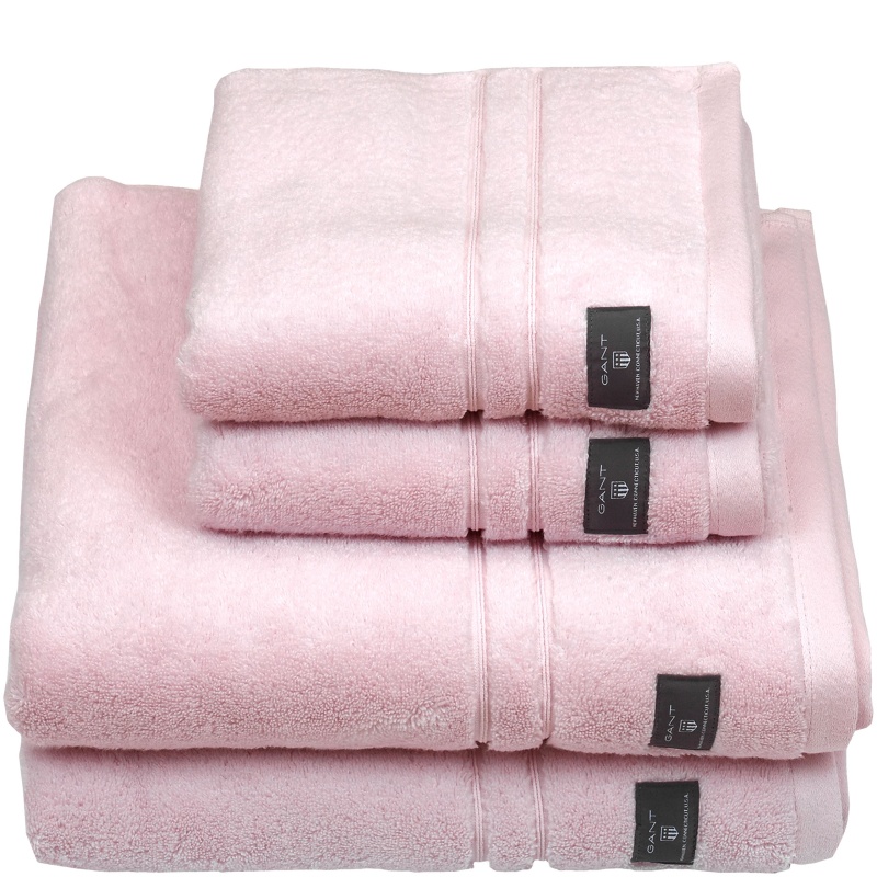 Gant Premium Towel käsipyyhe 50x70cm, nantucket pink
