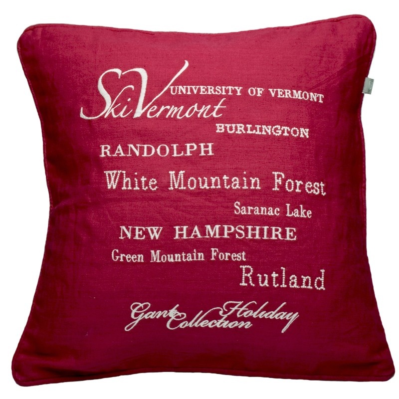 Gant Holiday collection tyynynpäällinen, red