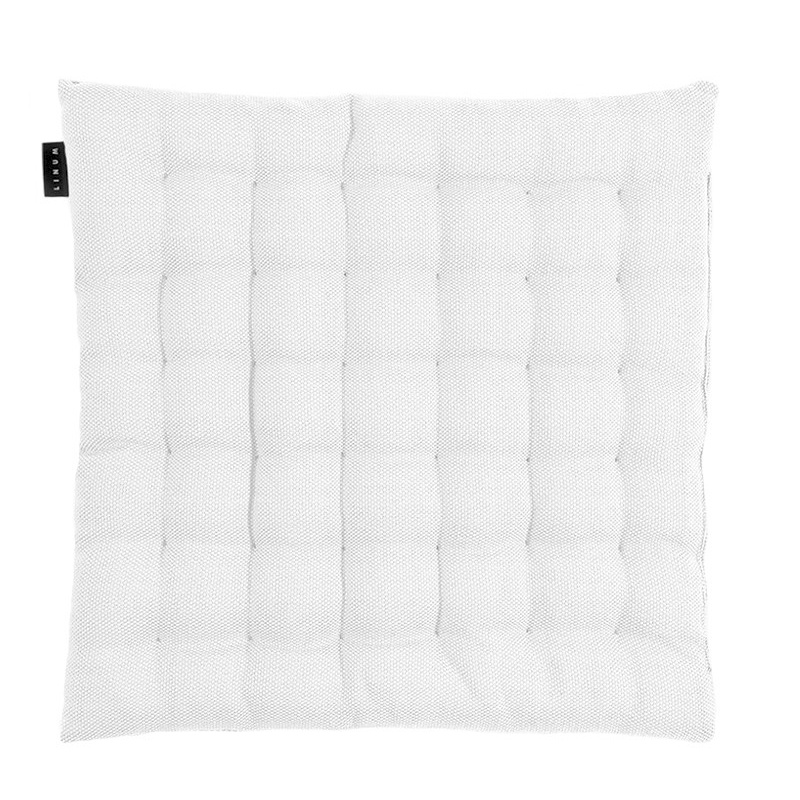 Linum Pepper istuintyyny 40x40cm, white