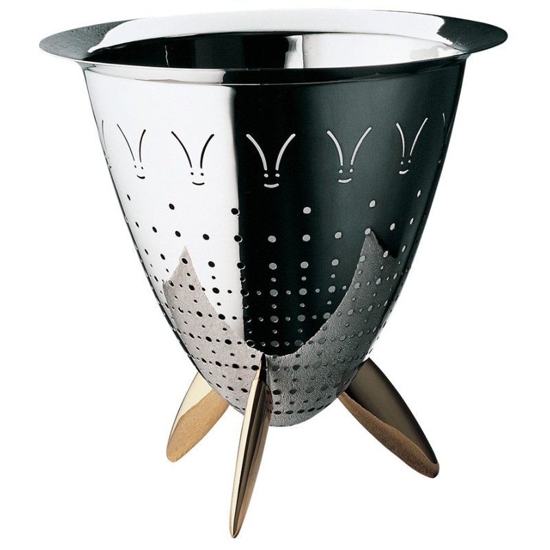 Alessi Max le chinois, viini- ja shampanjacooleri