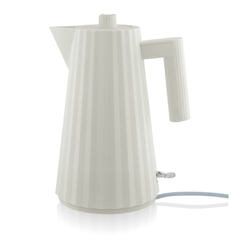 Alessi Plissé vedenkeitin, valkoinen 1,7L
