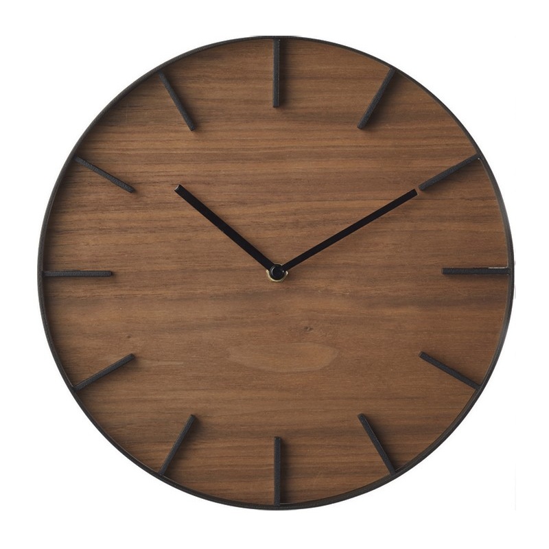 Yamazaki Rin seinäkello, musta