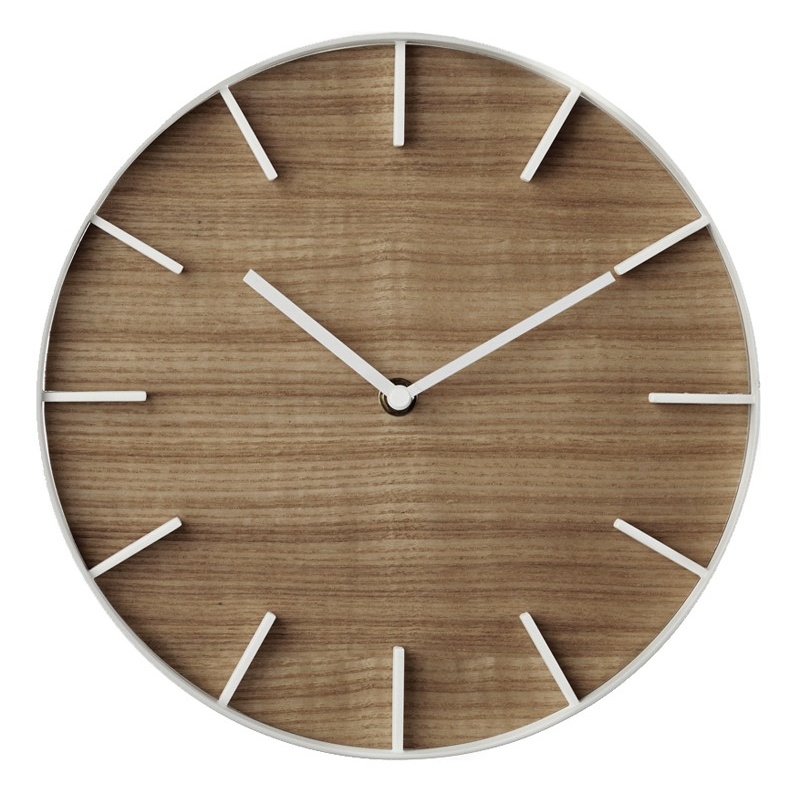 Yamazaki Rin seinäkello, valkoinen