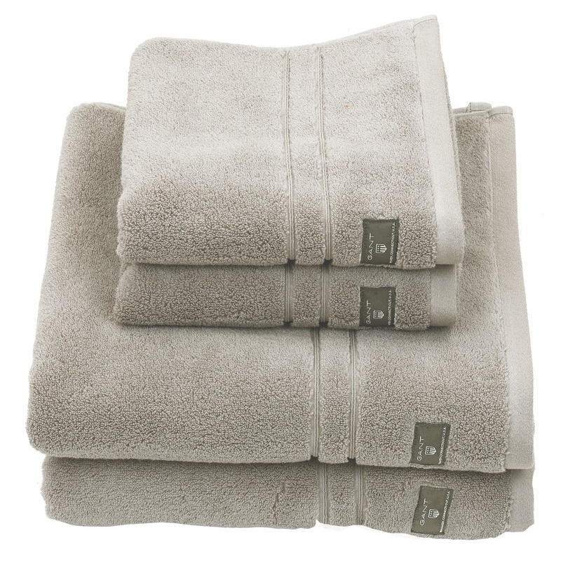 Gant Premium Towel käsipyyhe 50x70cm, sheep grey