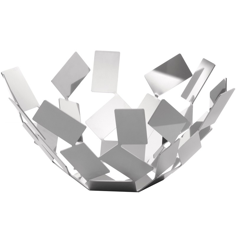 Alessi La Stanza dello Scirocco MT02W hedelmäkulho, valkoinen