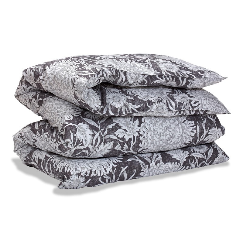 Gant Dahlia flower pussilakana, sky grey