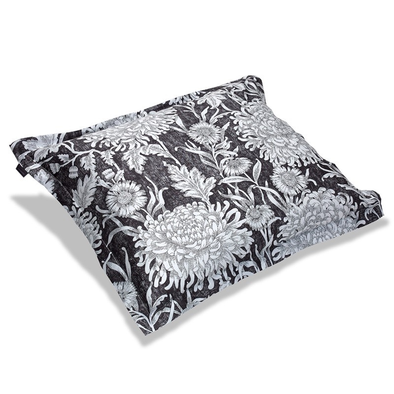 Gant Dahlia flower tyynyliina, sky grey