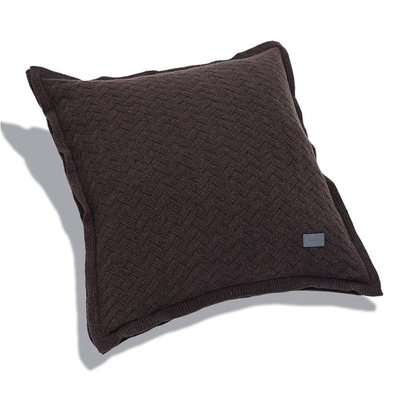 Gant Fishbone knit tyynynpäällinen, java